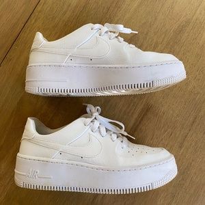 Nike Air Force 1 Sage Low Platform Sneaker
